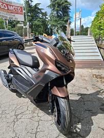 SCOOTER KL BRERA 125cc BRONZO