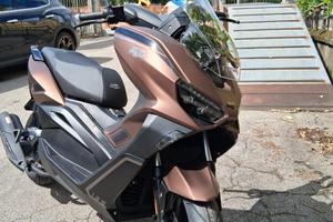 SCOOTER KL BRERA 125cc BRONZO