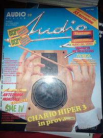 Rivista AUDIO REVIEW n° 59 del 1987