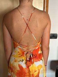 Vestito Guess con schiena scoperta