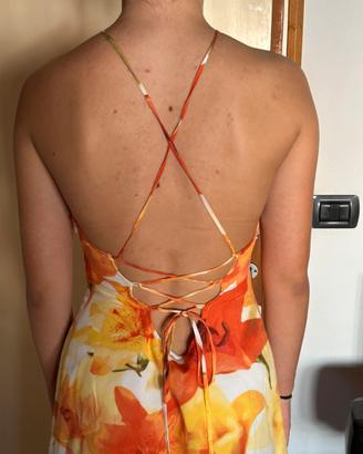 Vestito Guess con schiena scoperta