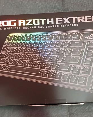 ASUS ROG Azoth Extreme Tastiera da Gaming Nero