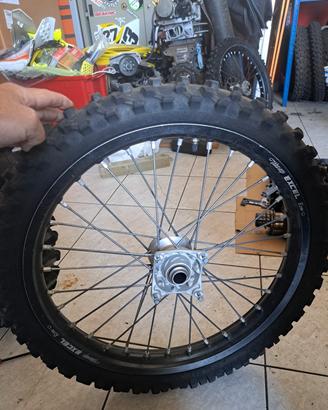 cerchio  da 19 / 16 per ktm/ husqvarna 85