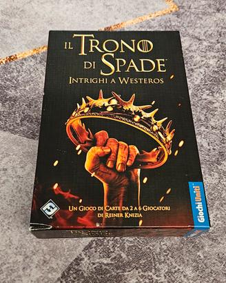 Il trono di spade  GIOCO DA TAVOLO 