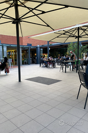 2 Ombrelloni professionali