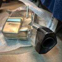 Scarico arrow triumph street triple rs 765