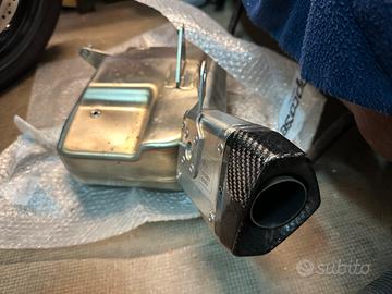 Scarico arrow triumph street triple rs 765