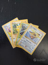 Carte Pokemon set jungle