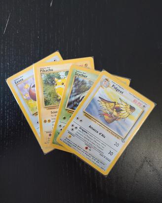 Carte Pokemon set jungle