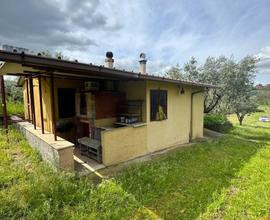 Finocchio rustico panoramico con terreno 7000 mq