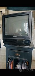 Audio video tv : Videoregistratore VHS INTEGRATO