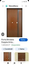Porta blindata