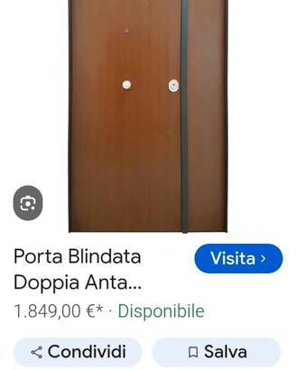 Porta blindata