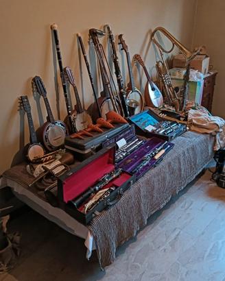 STRUMENTI MUSICALI RARI