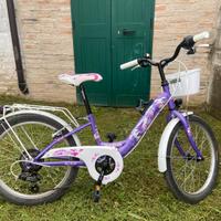 Bicicletta bambina 7-10 anni