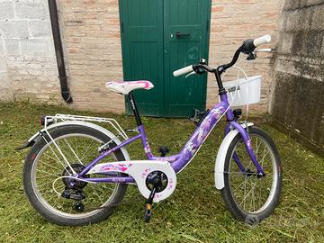 Bicicletta bambina 7-10 anni