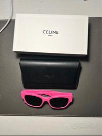 occhiali da sole céline rosa fucsia