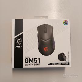 Mouse per gaming MSI Clutch GM51 
