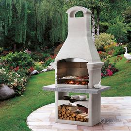 PALAZZETTI BARBECUE SALINA GREZZO A CARBONELLA