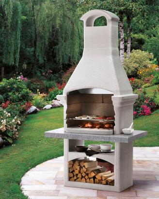 PALAZZETTI BARBECUE SALINA GREZZO A CARBONELLA