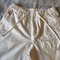 Pantalone bianco Moncler 70º anniversario
