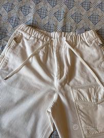 Pantalone bianco Moncler 70º anniversario