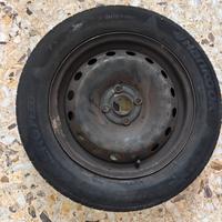 Cerchio fiat grande punto R15
