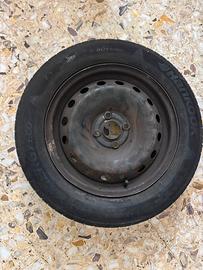 Cerchio fiat grande punto R15