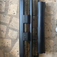 PARAURTI ANTERIORE E RINFORZO MITSUBISHI L200