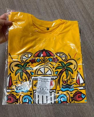 T-shirt estiva estathè taglia M