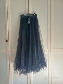 Gonna Lunga in Tulle 5Preview taglia S nuova 