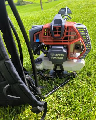 Decespugliatore efco a  zaino serie H DSH 4000 BP