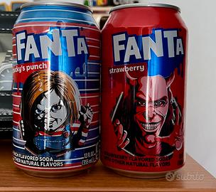 Fanta lattine ediz.Limitata - Chucky e Blackphone
