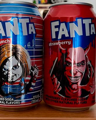 Fanta lattine ediz.Limitata - Chucky e Blackphone