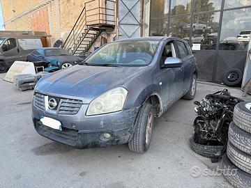 Ricambi Nissan Qashqai 1.5 dCi 107cv del 2008