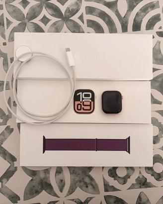 Apple Watch Series 10 42mm GPS 64GB Batteria 100%