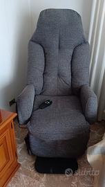Poltrona automatica con telecomando