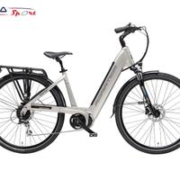 Bici E-Trekking elettrica 3|King Lady Champagne