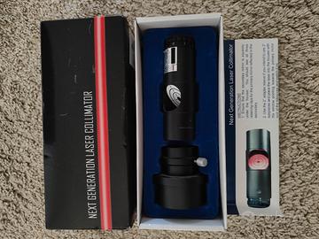 laser collimatore per amanti del telescopio 