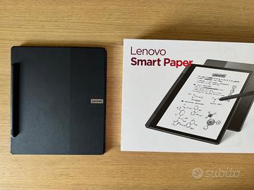 Tablet Lenovo Smart Paper 64Gb in Garanzia