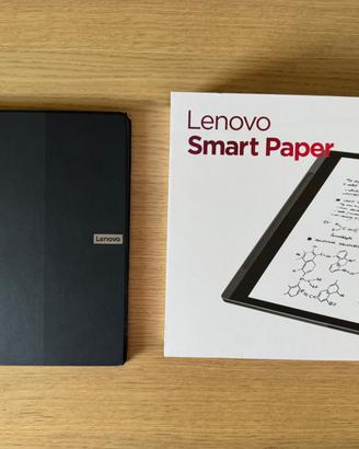 Tablet Lenovo Smart Paper 64Gb in Garanzia