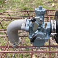 Carburatore del 26 pit bike con collettore