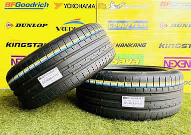 X2: Estive 225/40ZR19 93Y -CONTINENTAL- al 80%