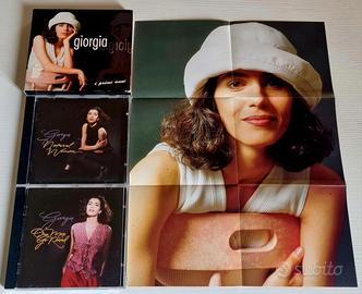 Giorgia CD fuori catalogo da collezione rari promo