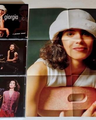 Giorgia CD fuori catalogo da collezione rari promo