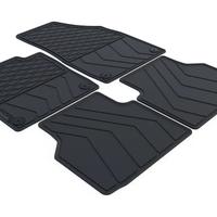 Tappetini auto in gomma Audi q4 nuovi originali