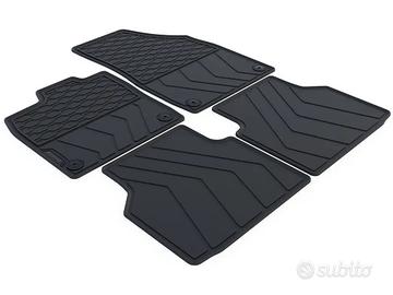 Tappetini auto in gomma Audi q4 nuovi originali