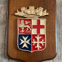 Crest Araldico Marina Militare Italiana