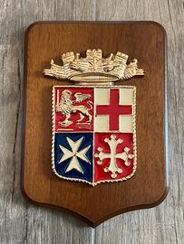 Crest Araldico Marina Militare Italiana