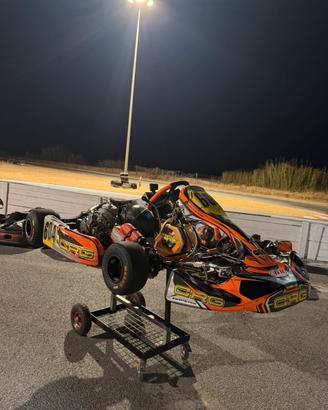 Go kart crg kz 125